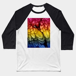 Blackbird - Pansexual Pride Edition Baseball T-Shirt